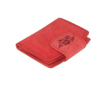 Гаманець жіночий Always Wild N26-CH RED FL Гаманець жіночий Always Wild N26-CH RED FL